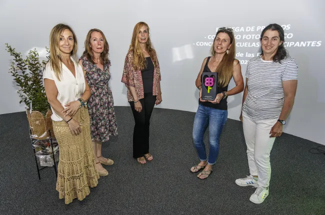 La Asociación de Floristas de Burgos entrega los premios de la Fiesta de las Flores