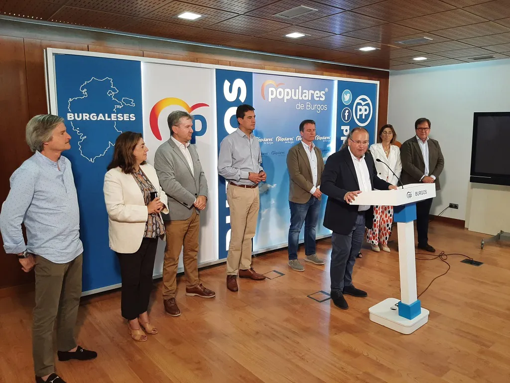 Miguel Tellado (PP): Salimos a ganar y a gobernar en solitario
