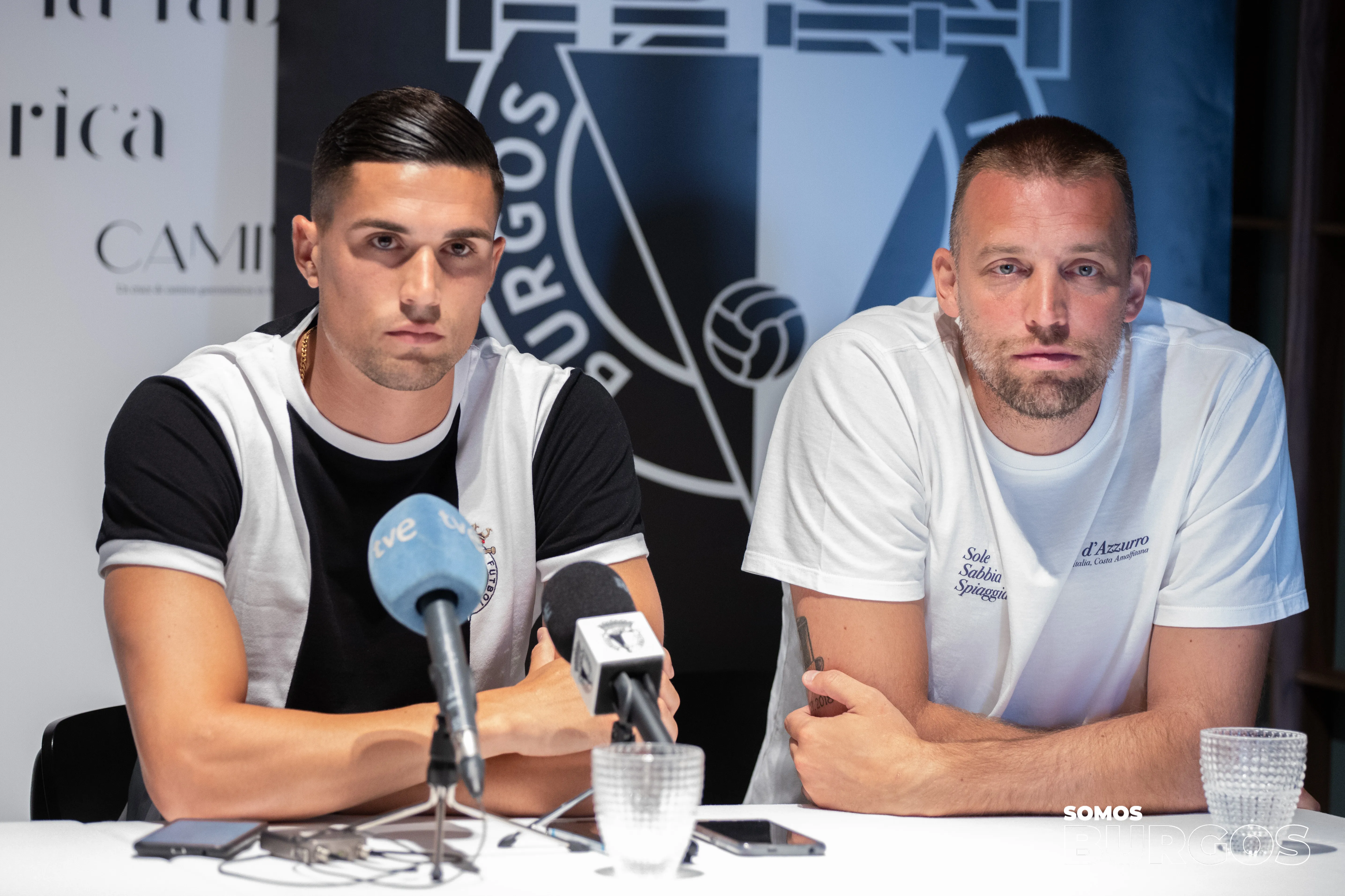 Fútbol Burgos: Edu Espiau: El Burgos era mi primera opción