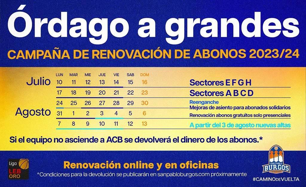 El San Pablo presenta su campaña de abonados con los precios de la pasada temporada