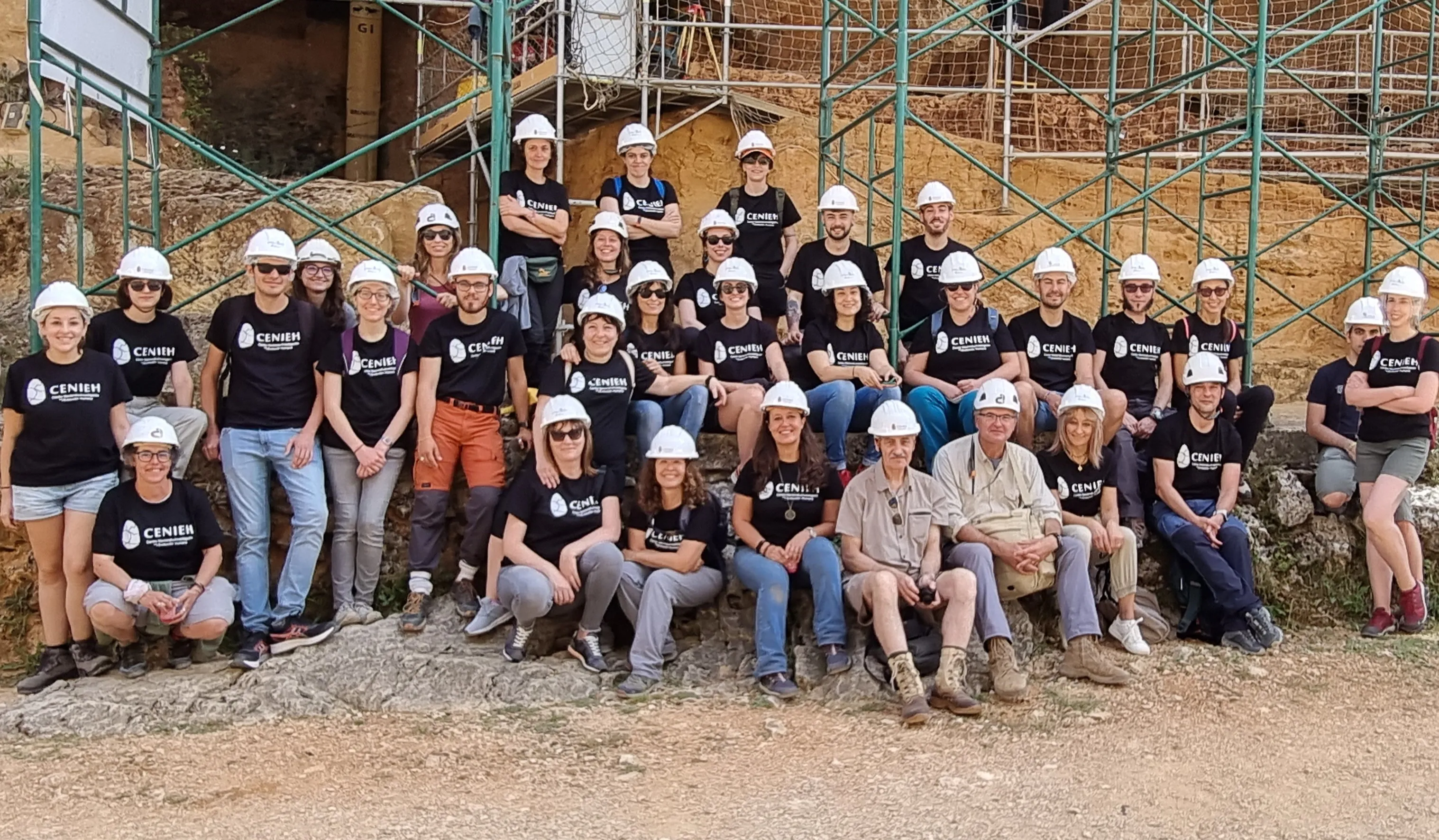 El CENIEH celebra su XIV aniversario en Atapuerca