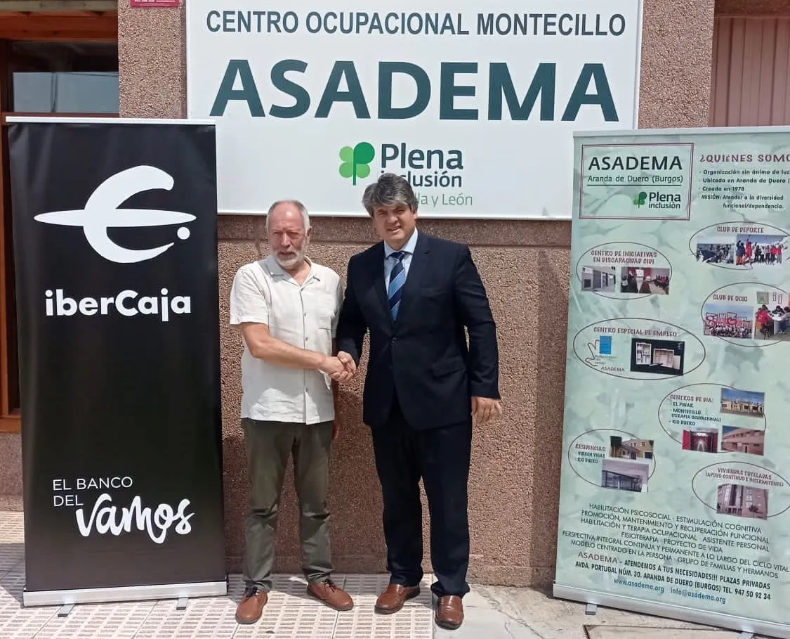 Ibercaja colabora con ASADEMA en el proyecto Cuidado de la Salud y bienestar personal