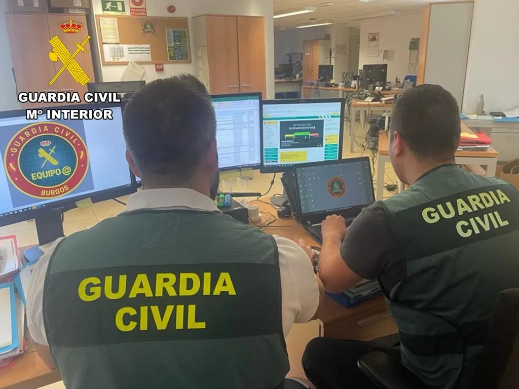 La Guardia Civil esclarece una estafa a un empresario burgalés por valor de 55.000 euros