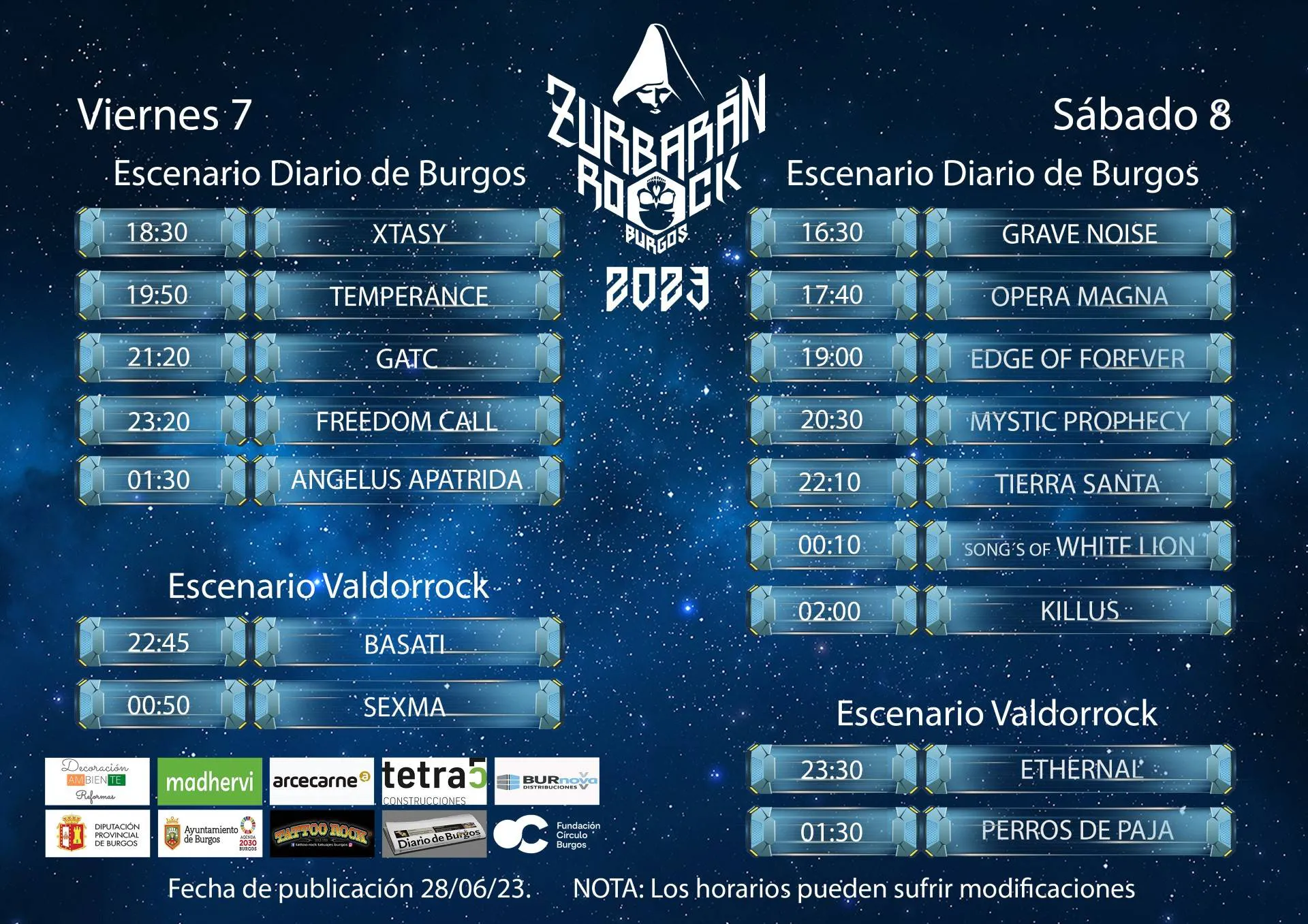 Zurbarán Rock se consolida como uno de los grandes festivales burgaleses