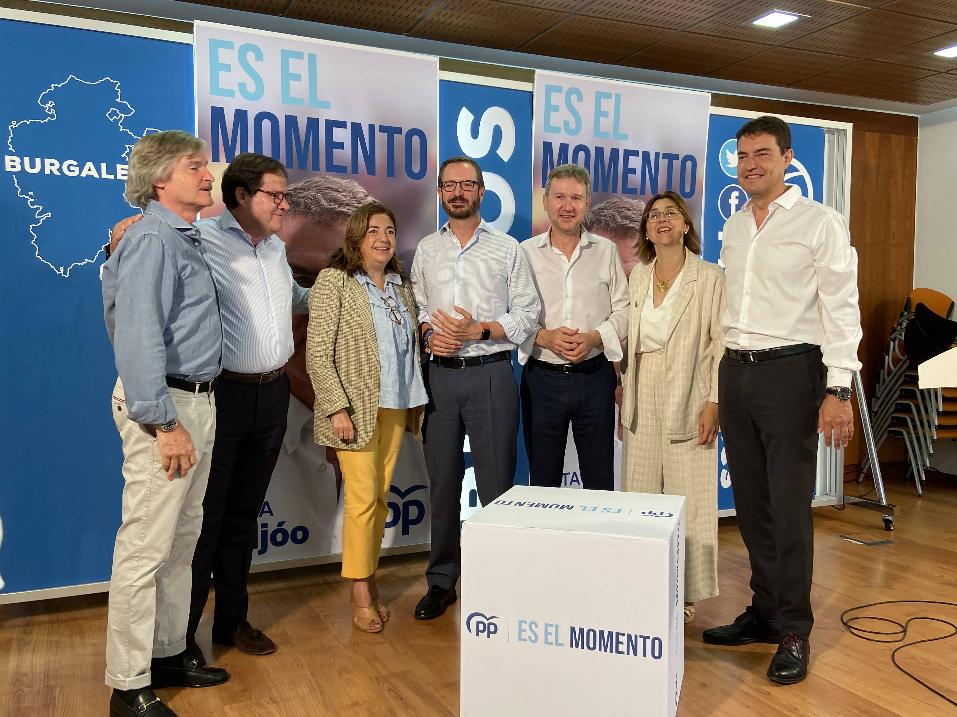 Javier Maroto: La mejor opción de Sánchez es bloquear el gobierno de Feijoó