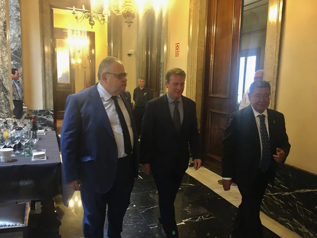 Borja Suárez, elegido presidente de la Diputación Provincial