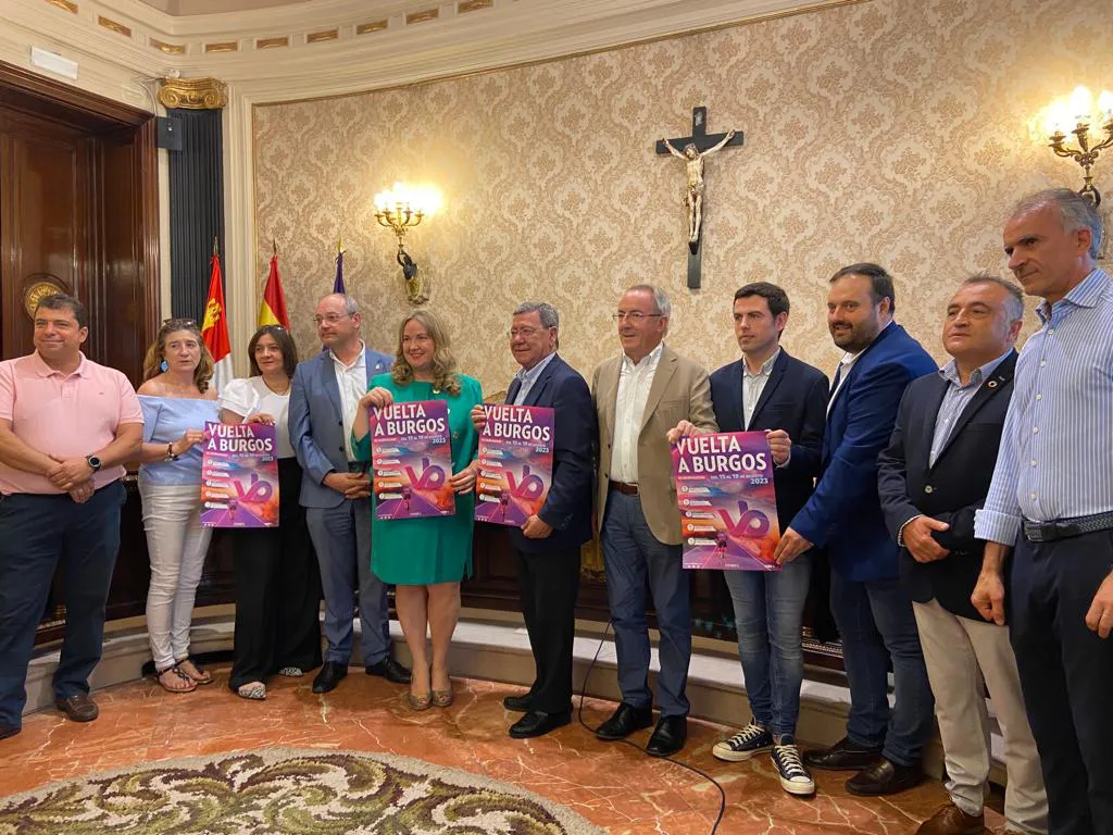 Burgos acogerá una novedosa etapa inaugural en la que la Vuelta a Burgos rendirá homenaje al Cid Campeador