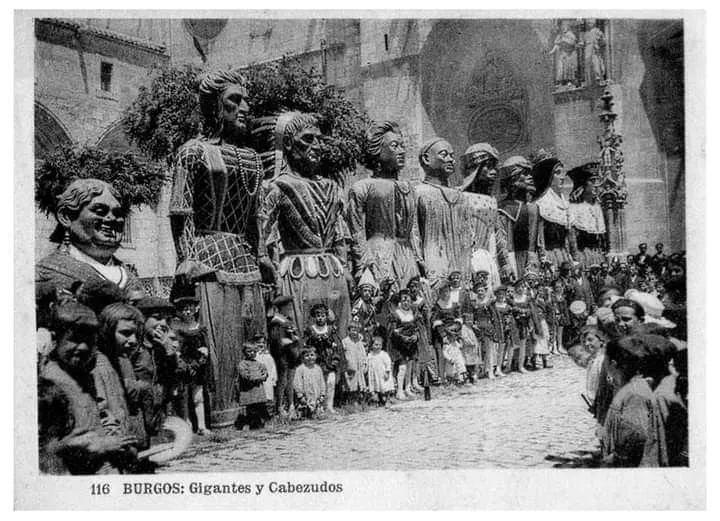 Historia Burgos: Los vecinos de Burgos durante el VII Centenario de la Catedral