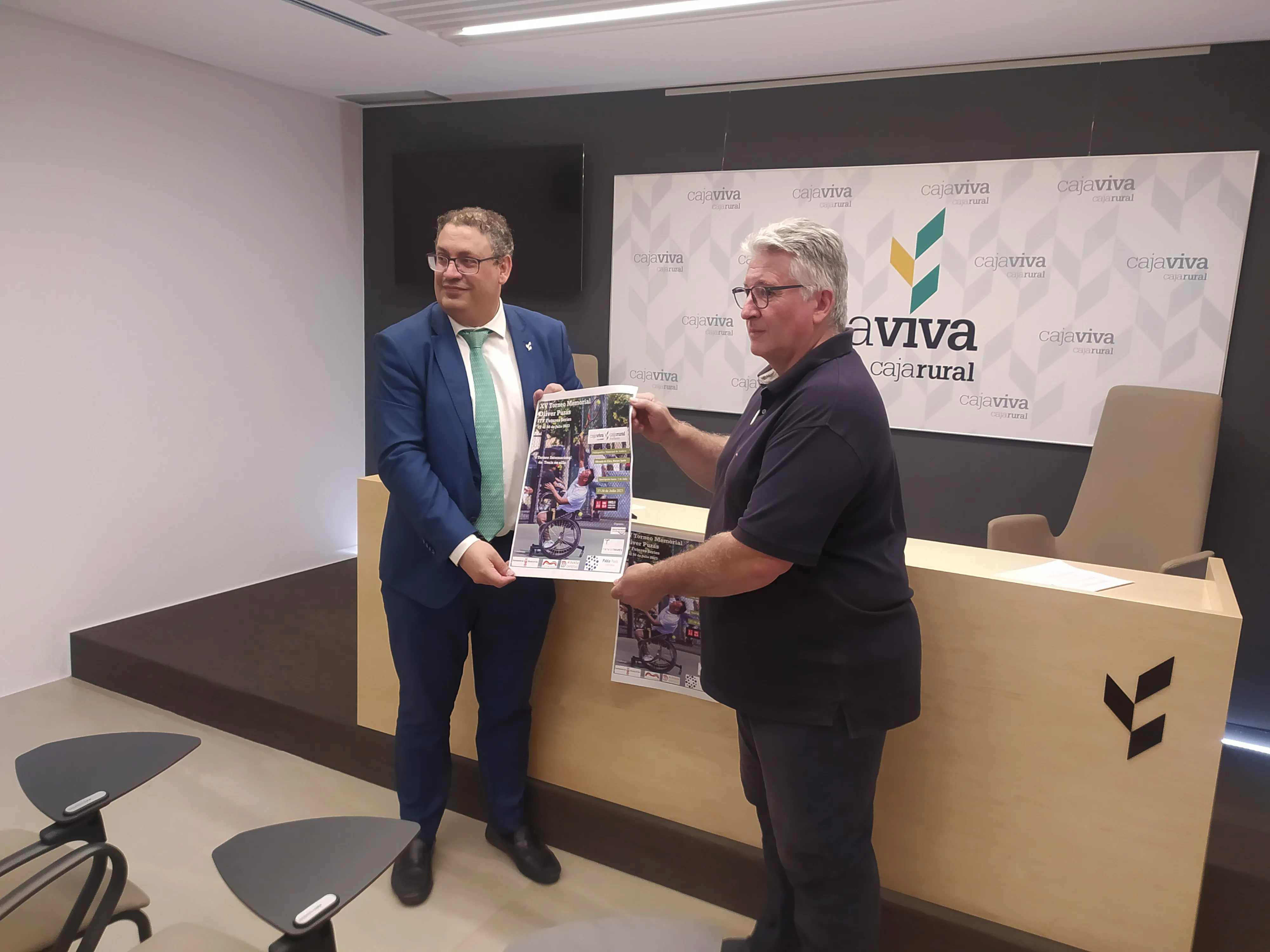 Miranda de Ebro volverá a acoger el torneo de tenis en silla de ruedas Memorial Oliver Puras