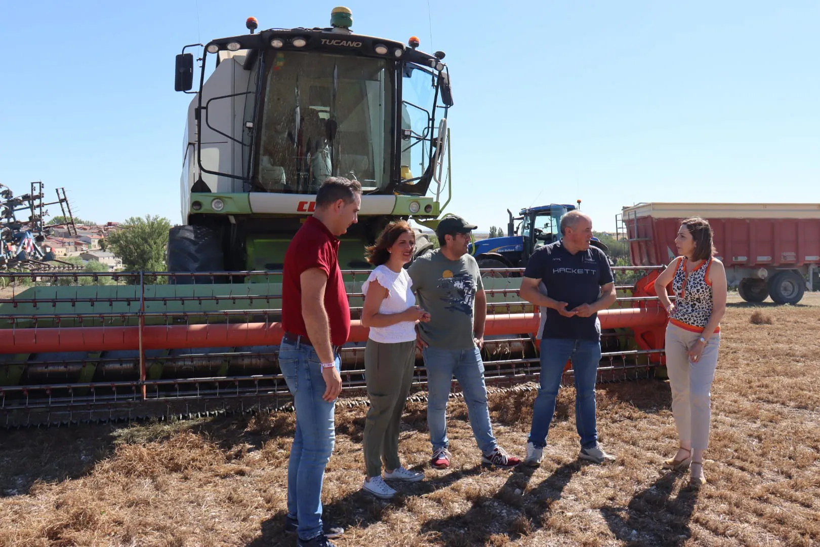 El PSOE de Burgos ve en la tramitación de la Ley de Agricultura Familiar una oportunidad para combatir la despoblación