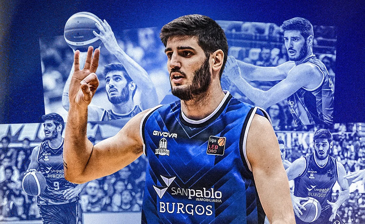 Álex Barrera renueva una temporada más con el San Pablo Burgos