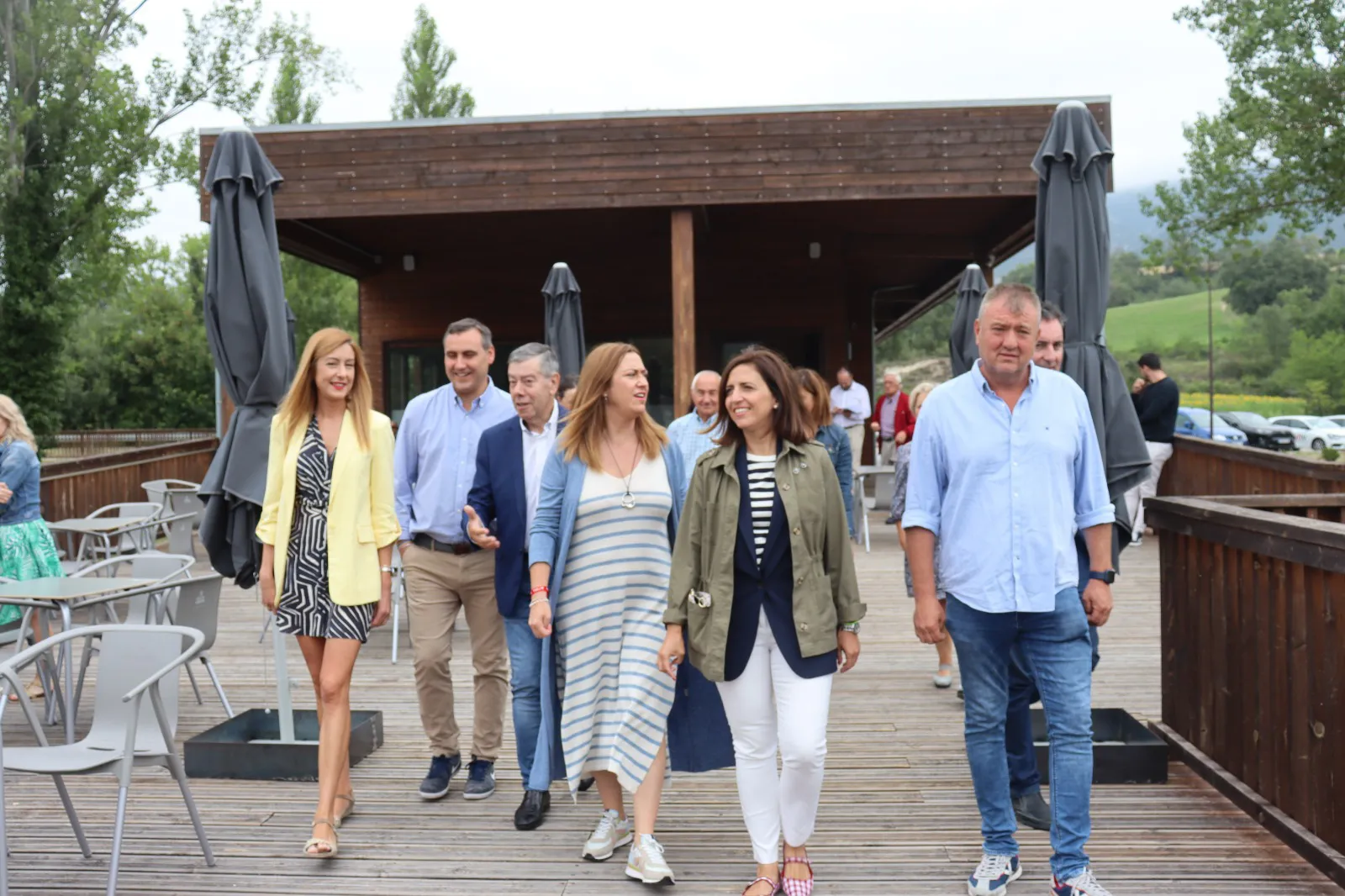 Barcones y Peña piden el voto al PSOE para evitar que ensoñaciones extremas redunden en ruina y paralicen la inversión en el entorno de Garoña