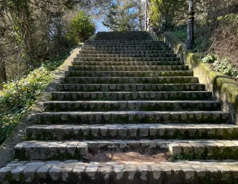 Temiño califica como poco ambicioso el proyecto de rehabilitación del Cerro de San Miguel