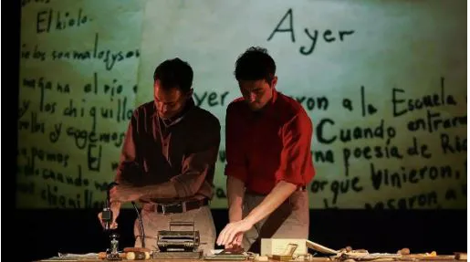 Miranda Burgos: Miranda de Ebro recupera la obra de teatro sobre el maestro republicano cancelada por el PP en Briviesca