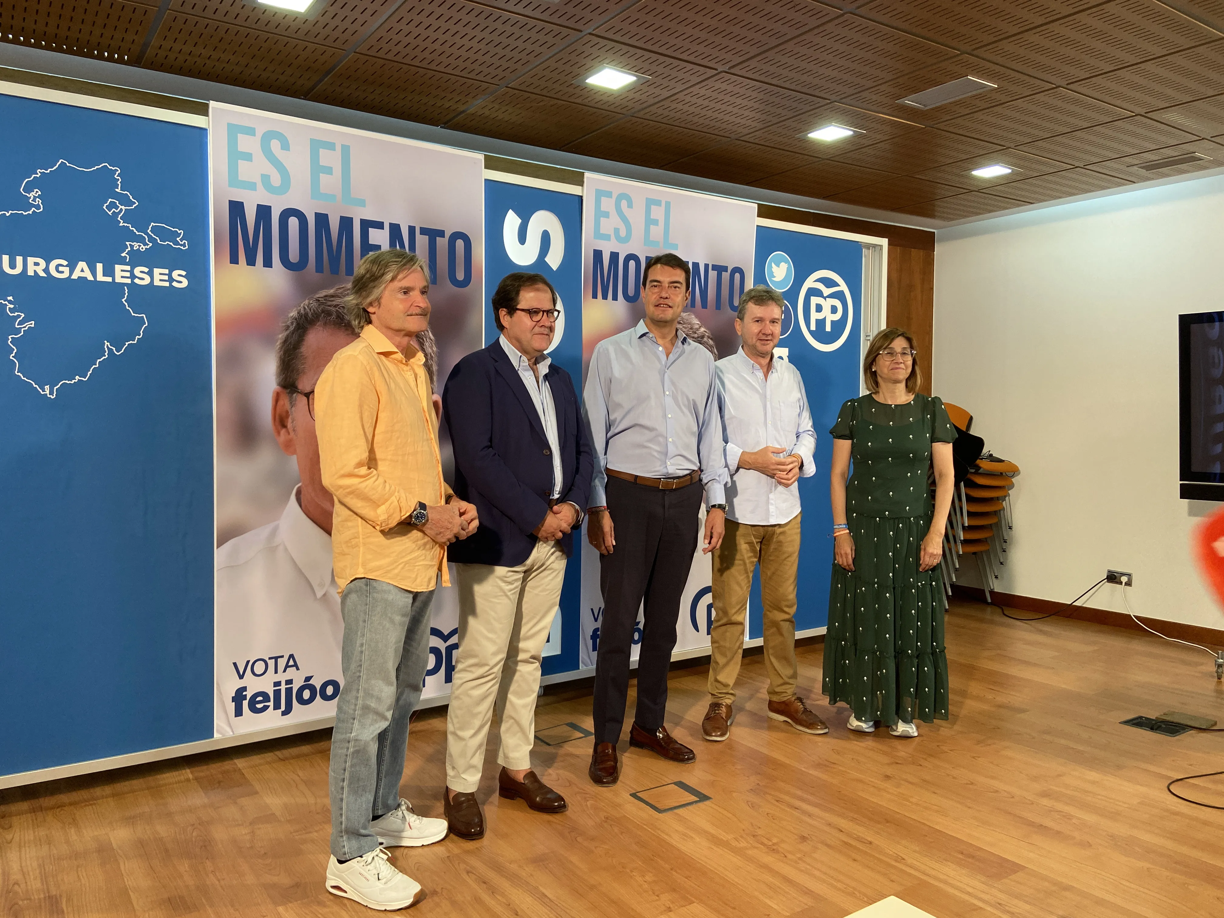 Ibáñez: El PP es el único partido que quiere ganar las elecciones