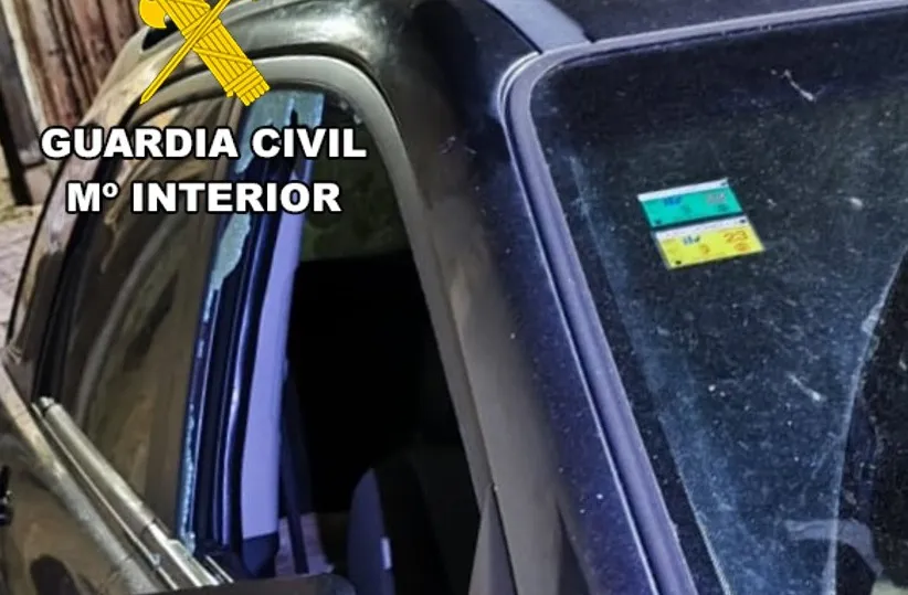 Detenidos tres jovenes por robar un vehículo sin carnet y cometer varios delitos