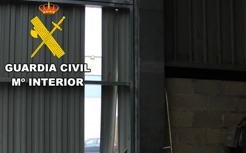La Guardia Civil desarticula la banda que robó en los polígonos del Alto de la Varga