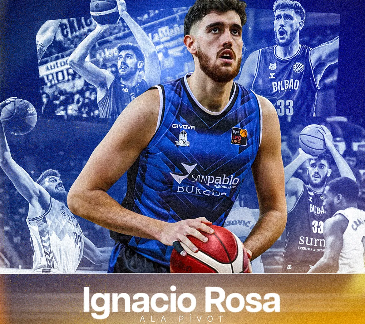 Baloncesto Burgos: Ignacio Rosa ficha por el San Pablo Burgos