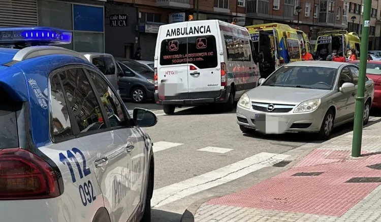 Seis personas intoxicadas por Monóxido de Carbono en la Plaza Foramontanos