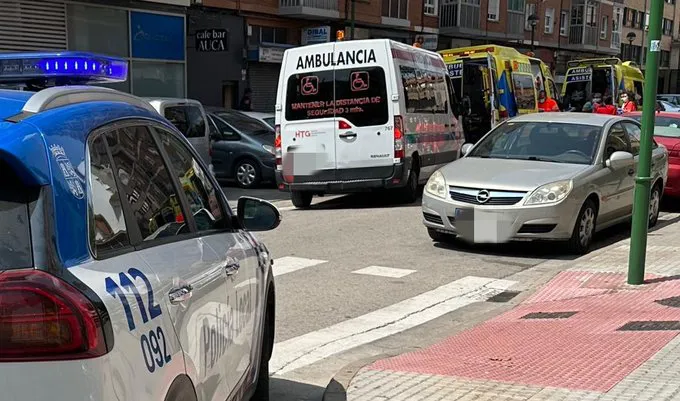 Intoxicadas con monóxido de Carbono seis miembros de una familia en Burgos