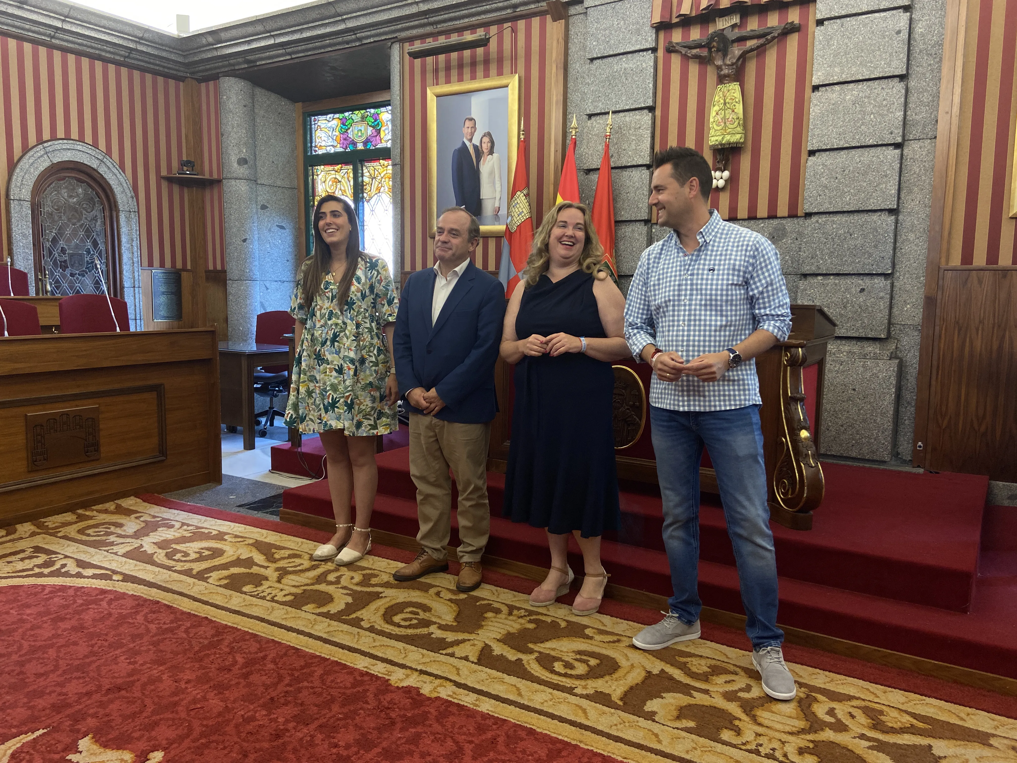 Los grupos municipales presentan una proposición para reivindicar las infraestructuras de Burgos
