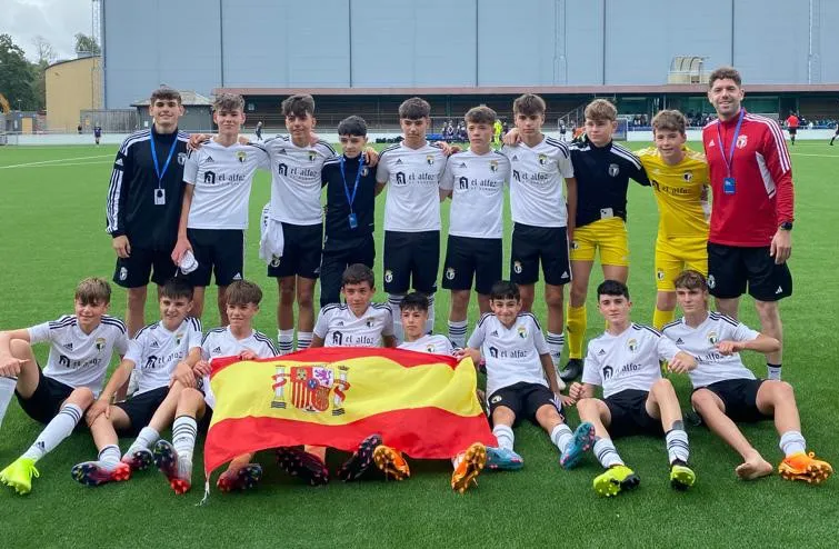 Fútbol Burgos: La cantera blanquinegra pone a Burgos en el mapa y corona la Gothia Cup