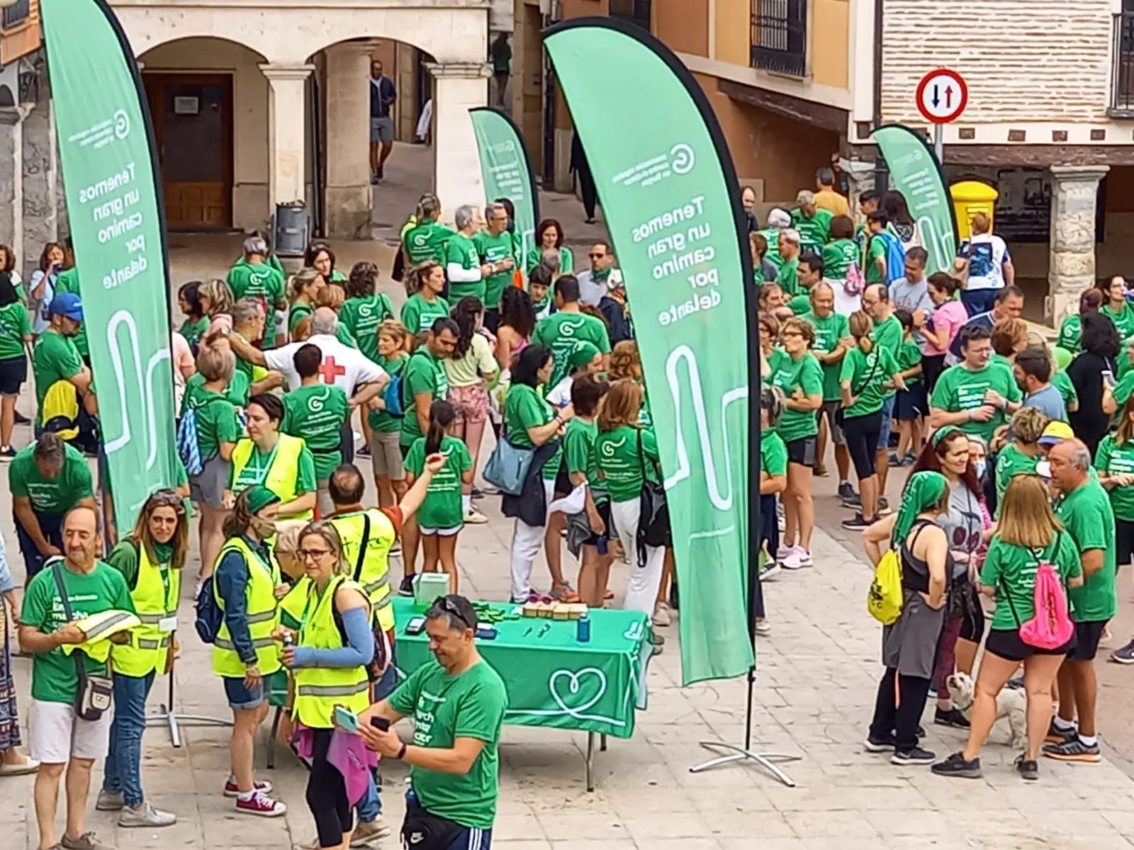 La Asociación Española Contra el Cáncer celebrará la II Marcha Belorado contra el cáncer.