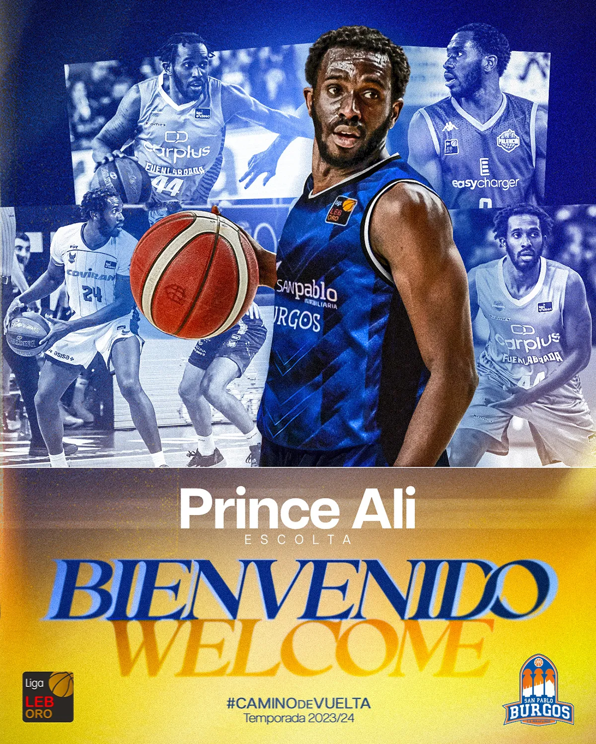 Baloncesto Burgos: La capacidad anotadora de Prince Ali llega a Burgos