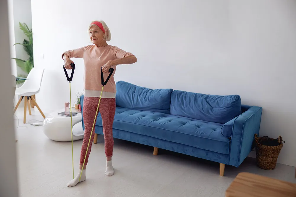 La SEMG recomiendan a enfermos crónicos hacer ejercicio físico en casa