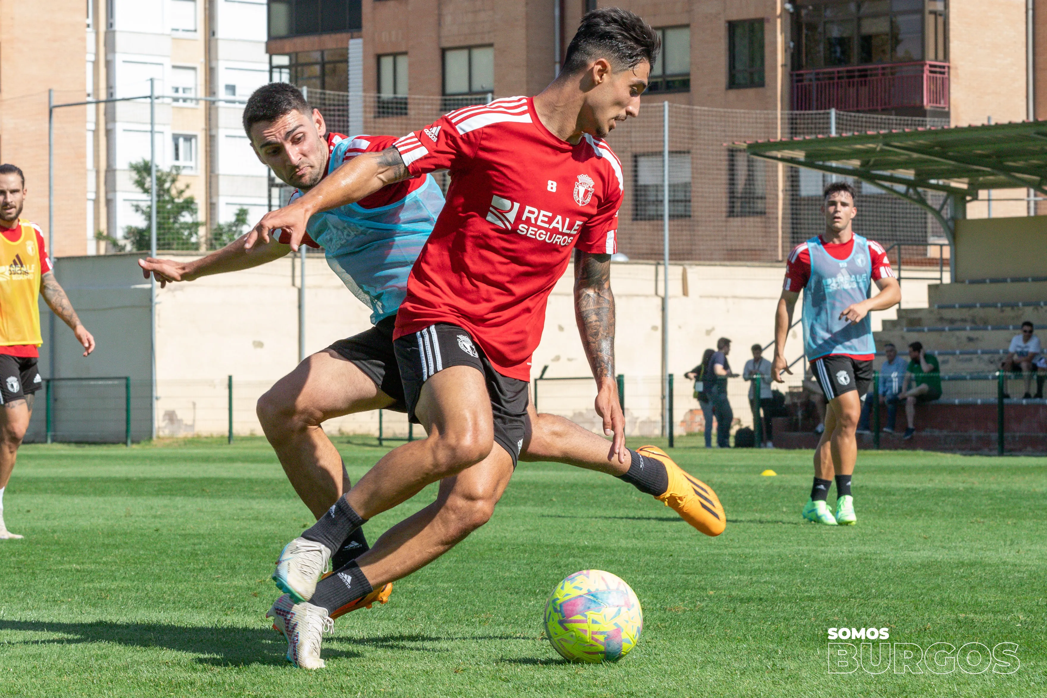 Fútbol Burgos: La Cultural y Deportiva Leonesa, tercera prueba para los de Bolo