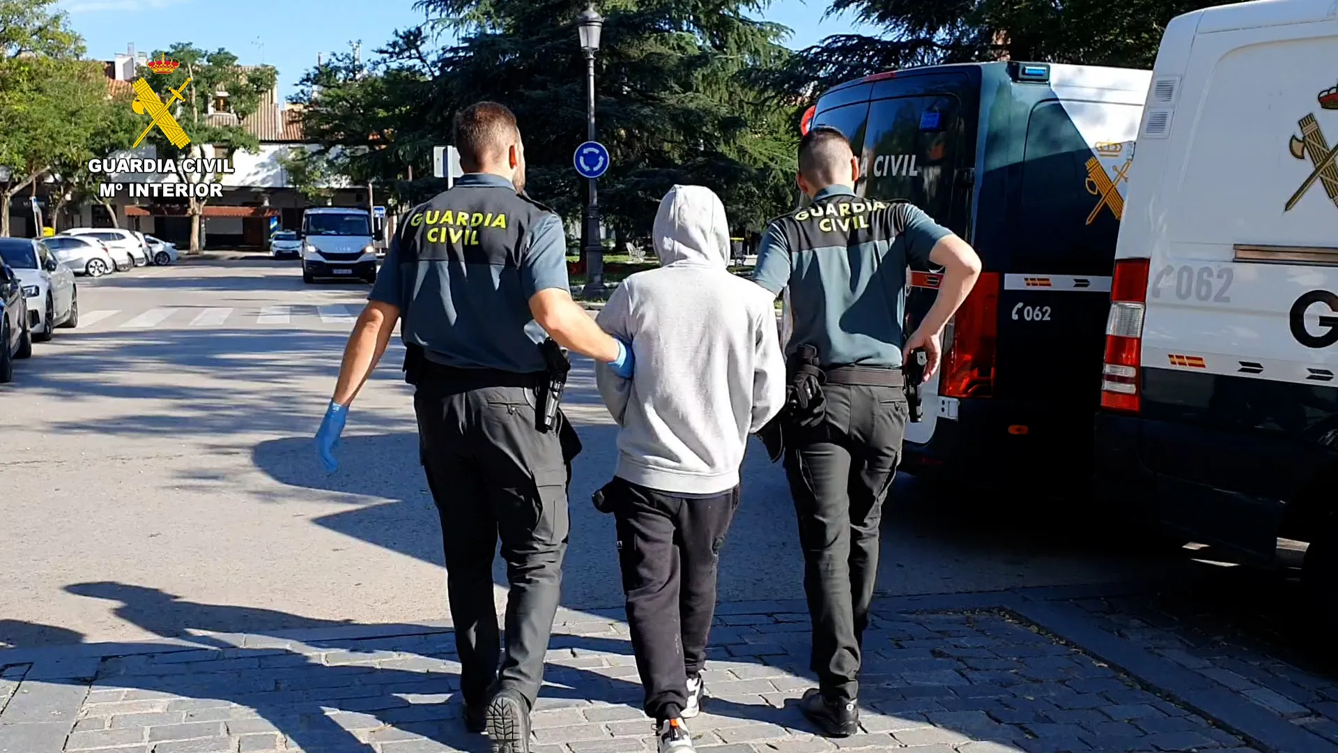 La Guardia Civil detiene a una persona por tráfico de drogas en la Comarca burgalesa del Arlanza