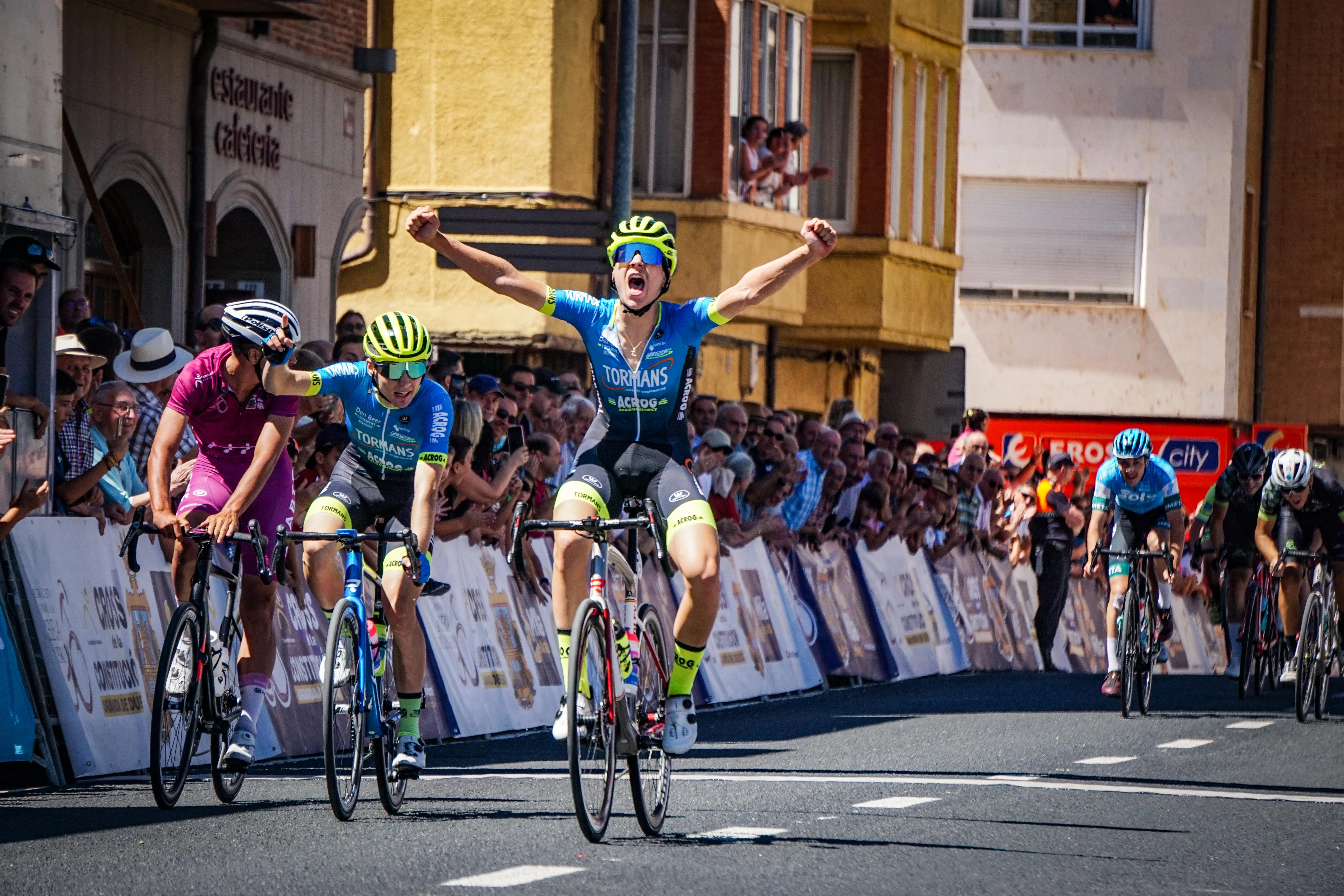 Historia y cultura serán protagonistas junto al deporte en el recorrido de la VII Vuelta Ciclista Internacional Júnior a la Ribera del Duero