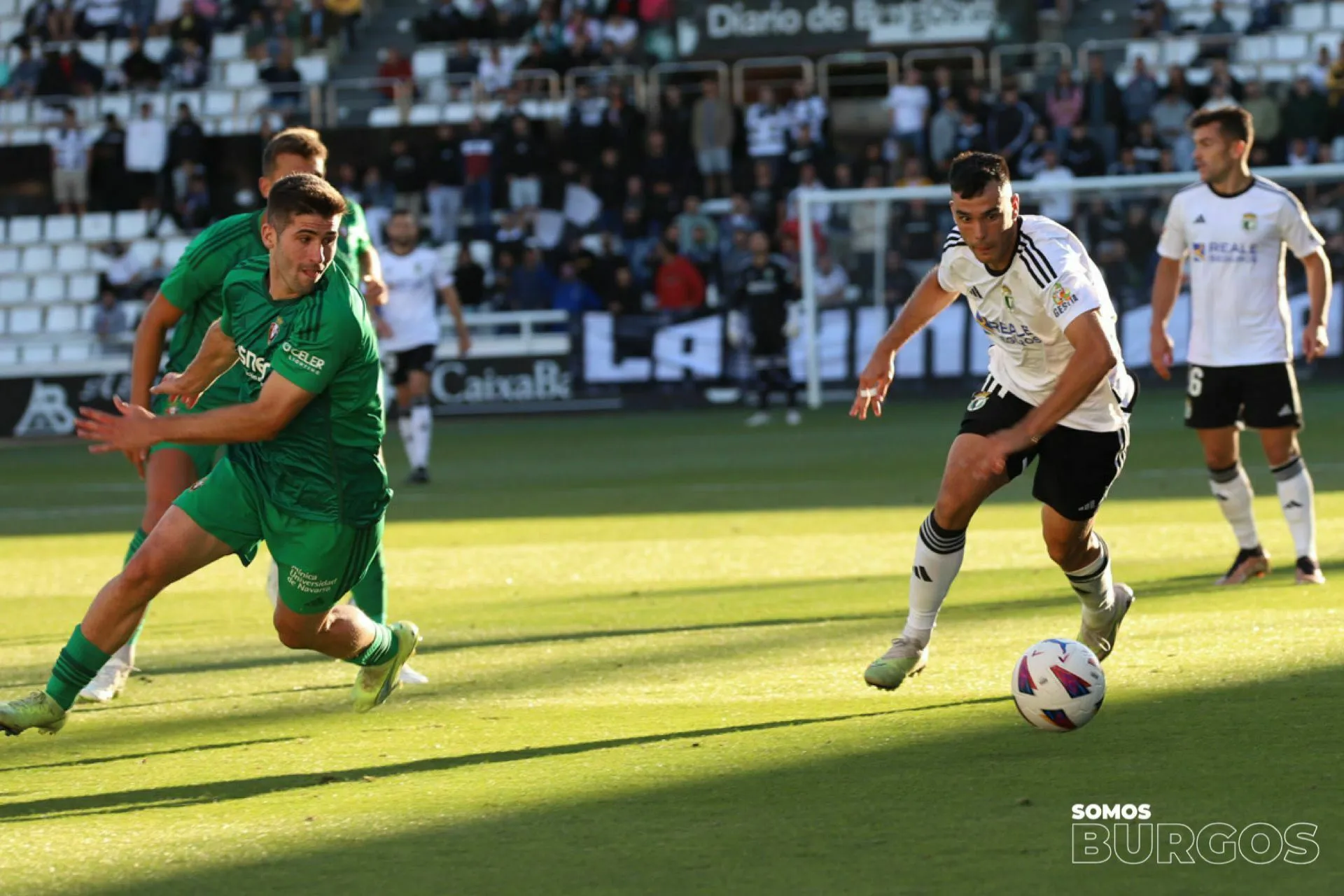 Fútbol Burgos: El Burgos CF planta cara a Osasuna