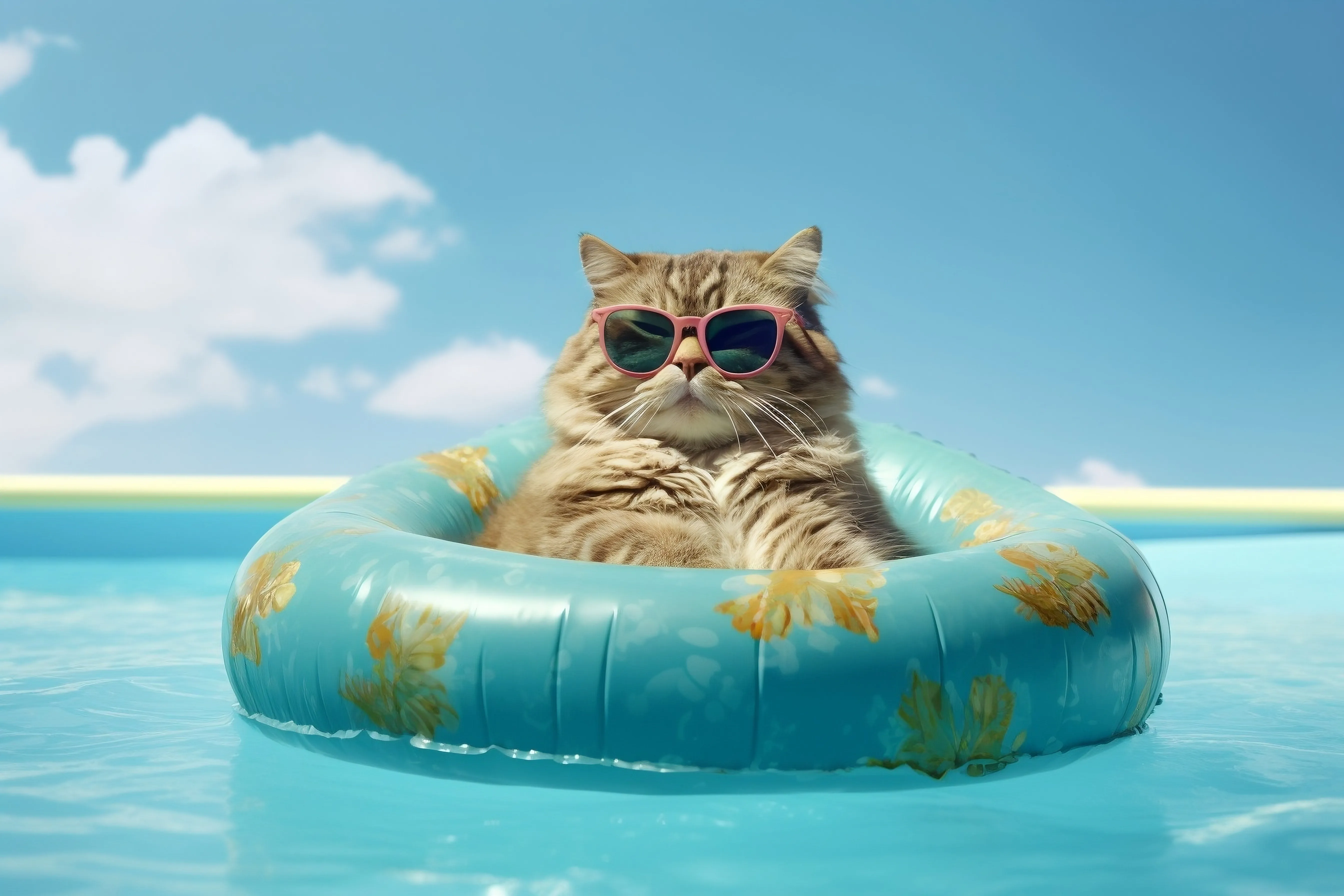 ¿Cómo proteger del calor a los gatos en verano?