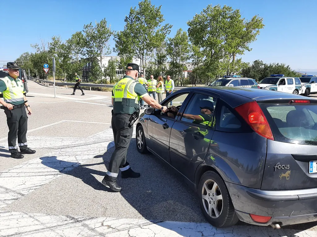 La DGT realiza una campaña de control de alcohol y drogas hasta el próximo día 20