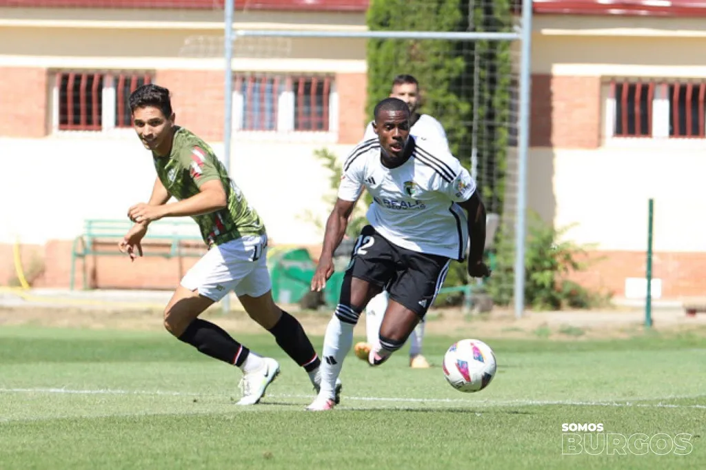 Empate entre Burgos CF y SD Logroñés en el último amistoso de pretemporada (1-1)