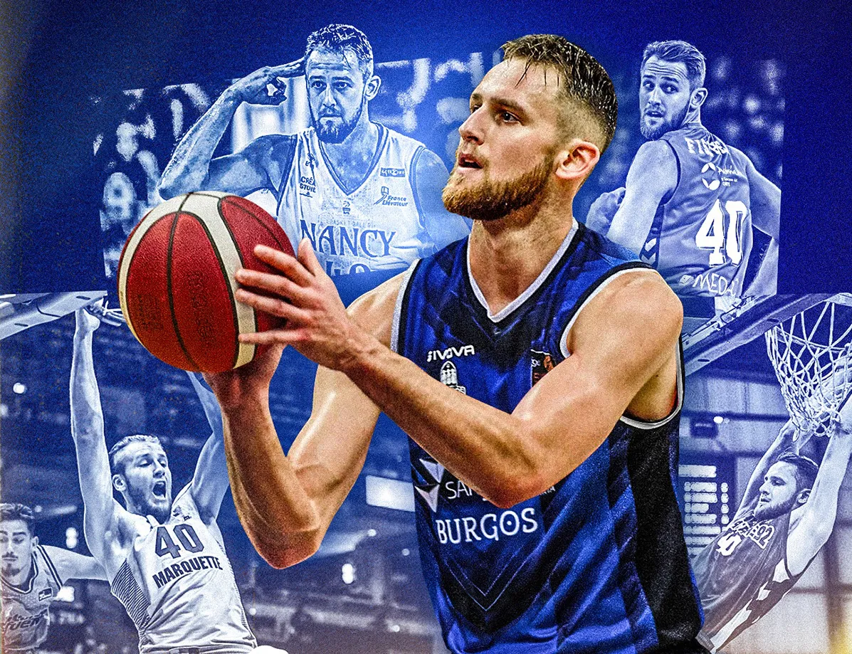 Baloncesto Burgos: Luke Fischer apuntala el juego interior del San Pablo