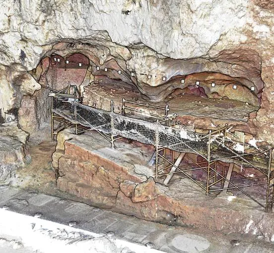Historia Burgos: Hace un millón de años el Arlanzón inundaba periódicamente las cavidades de Atapuerca