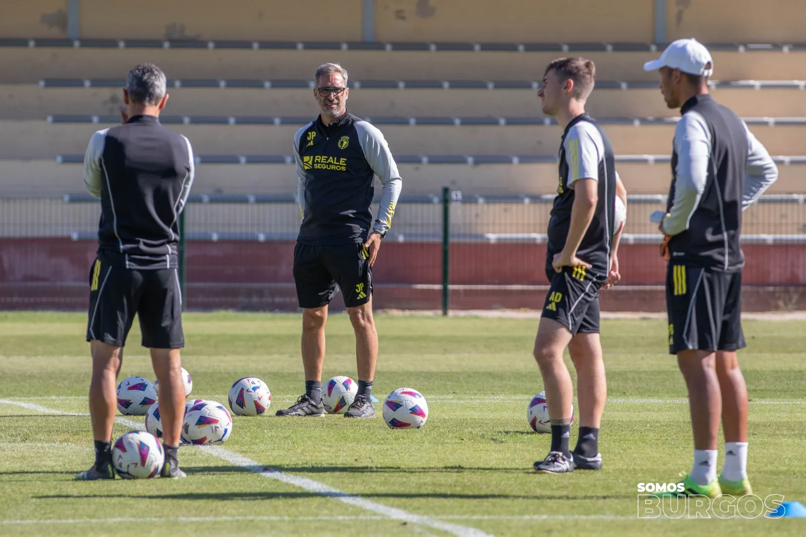 Fútbol Burgos: Bolo: Debemos tener una identidad