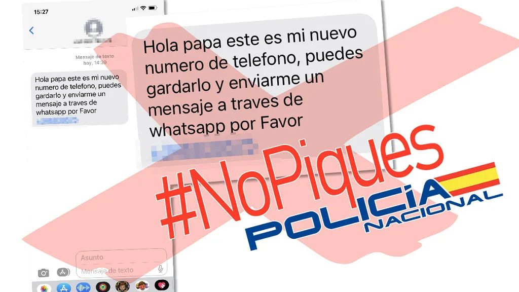 Identifican a los responsables de una estafa mediante mensajes de Whatsapp