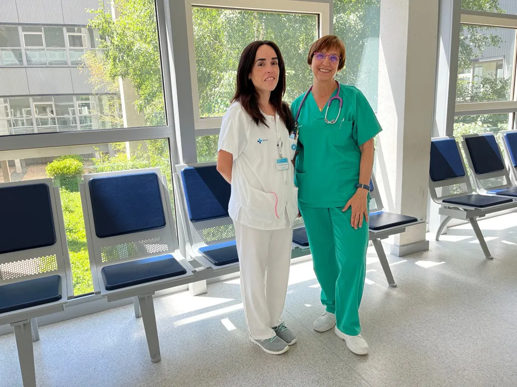 Un proyecto de Enfermería ayudará a los pacientes de Neumología del HUBU a dejar de fumar