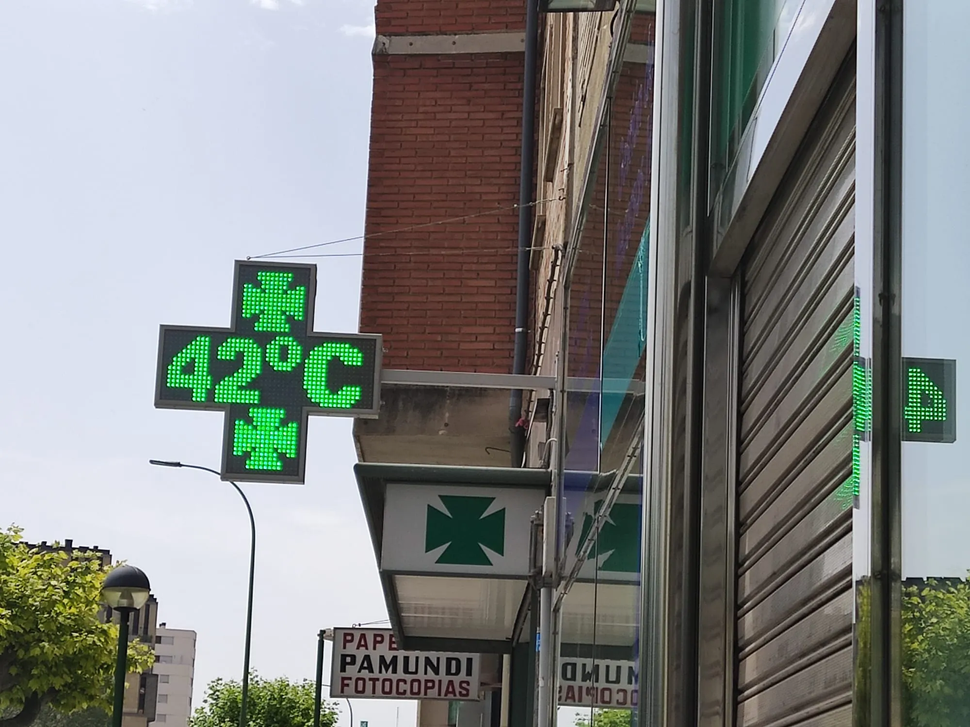 Protección Civil declara desde el domingo alerta por temperaturas elevadas