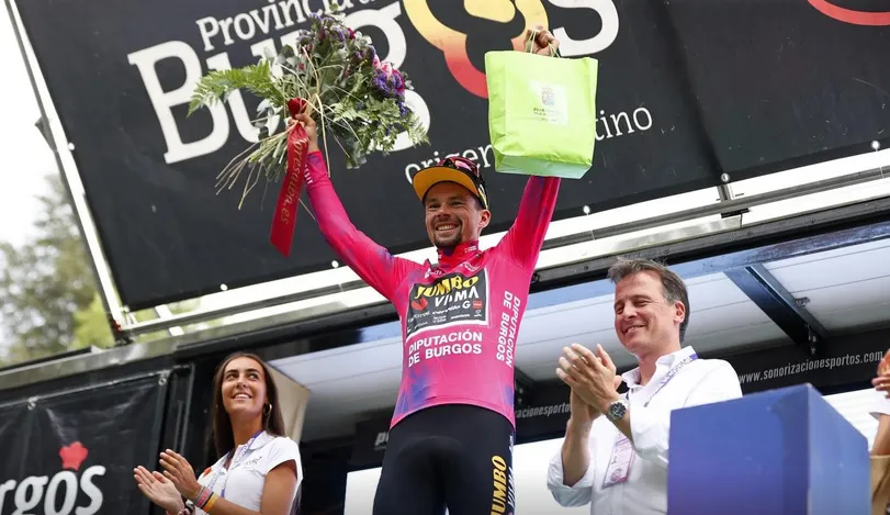Primoz Roglic regresa a la Vuelta a Burgos con la general en el horizonte