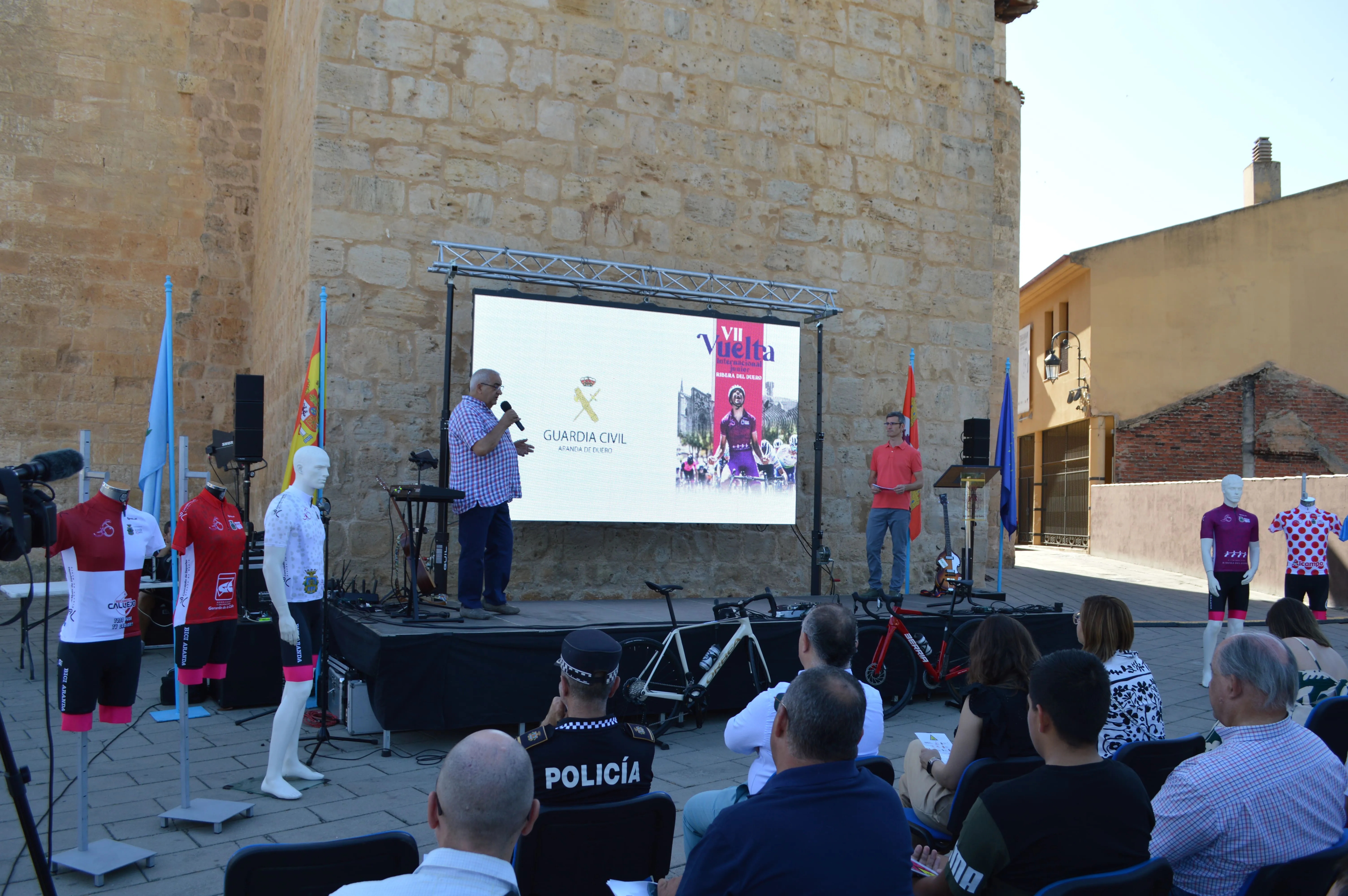 La VII edición de la Vuelta Junior Ribera del Duero comienza este viernes