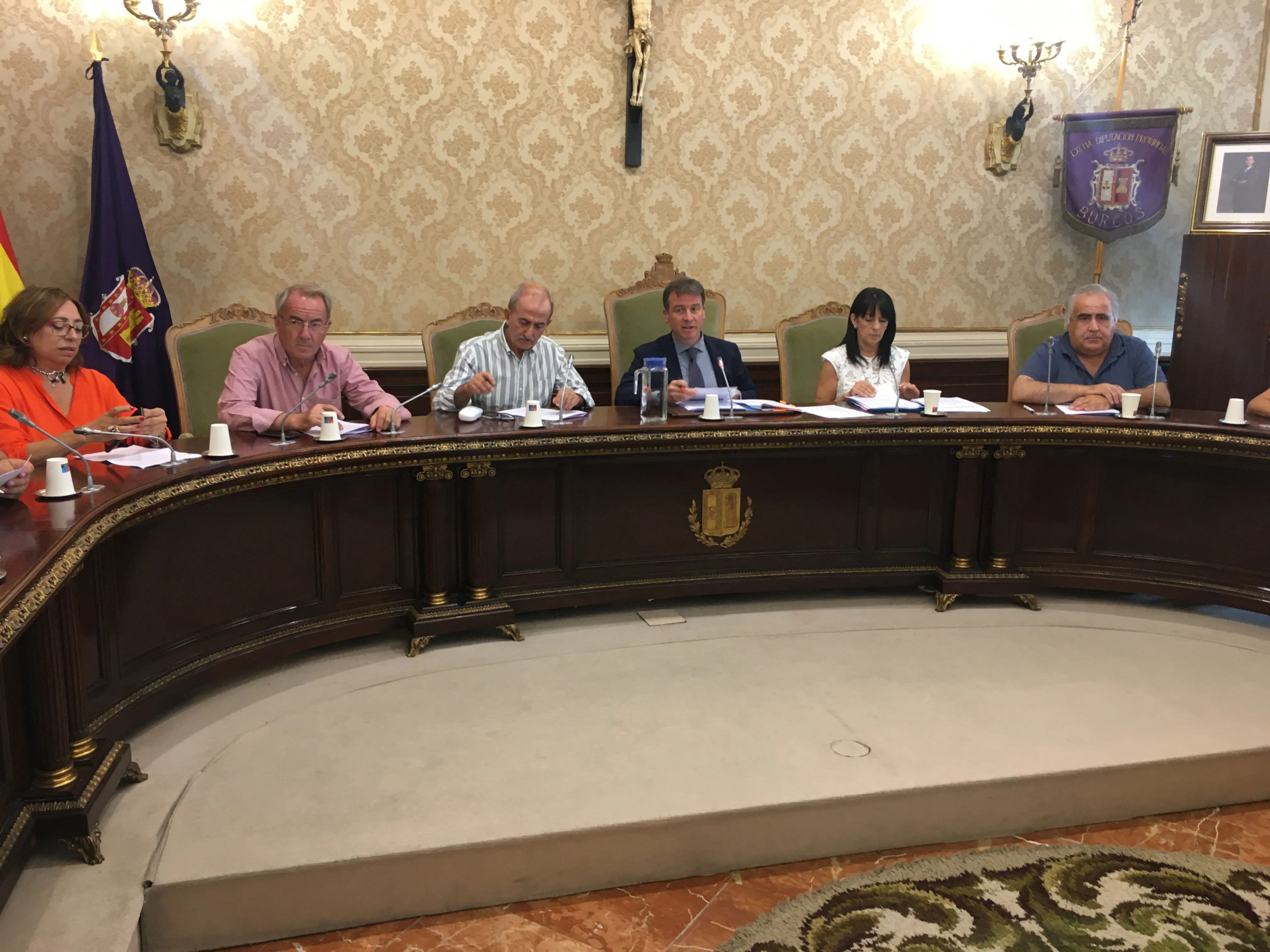 El Equipo de Gobierno de la Diputación espera que no se incrementen los problemas de abastecimiento de aguas