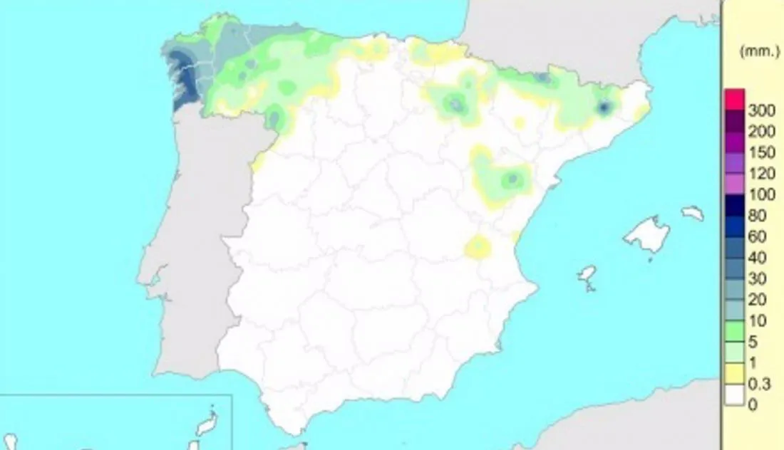 El déficit de lluvias acumulado en España desde octubre de 2022 a agosto de 2023 se mantiene en un 17%