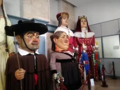 Los Gigantillos y Gigantones de Burgos se trasladarán al edificio de Bernardas desde el Principal