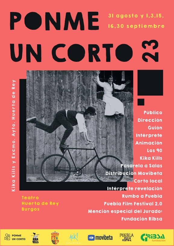Huerta de Rey acoge su III Festival de Cine: Ponme un Corto’23