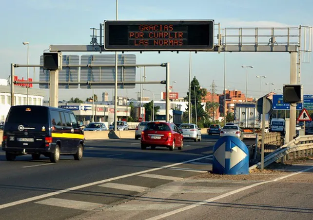 Tráfico moderado en las carreteras burgalesas en la Operación Retorno Verano 2023
