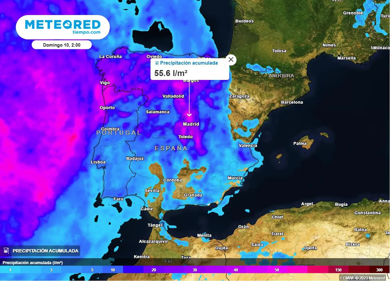 La DANA se retira de España, pero aún dejará fuertes lluvias en varias zonas